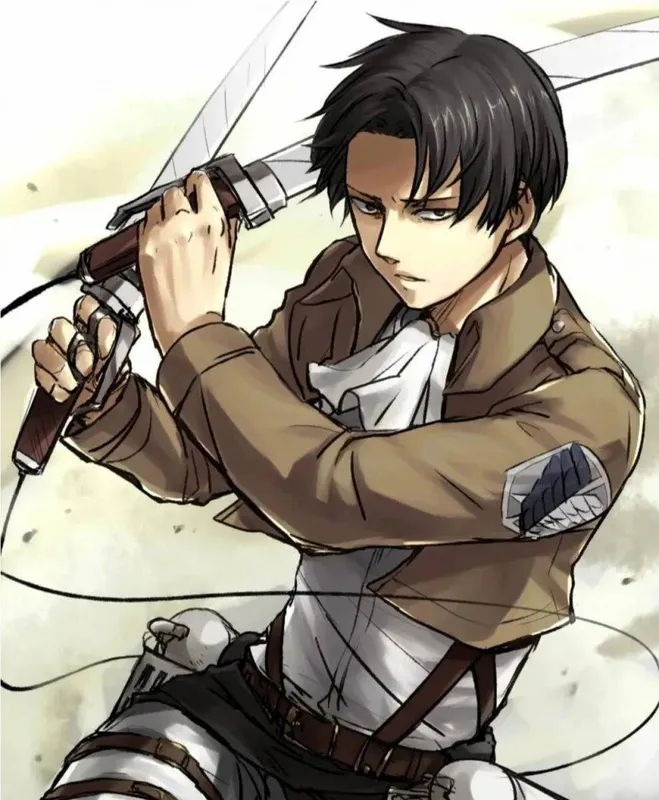 ảnh Levi Ackerman 9