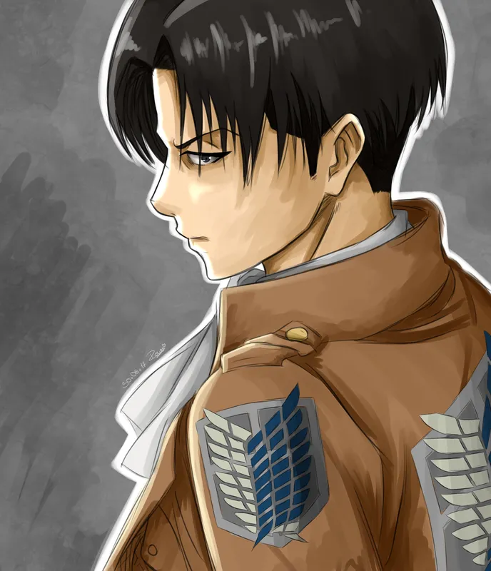 ảnh Levi Ackerman 22