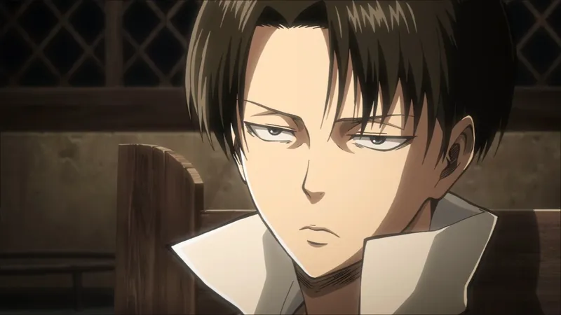 ảnh Levi Ackerman 39