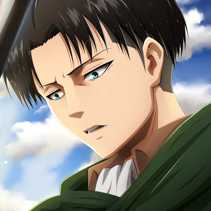 ảnh Levi Ackerman 43