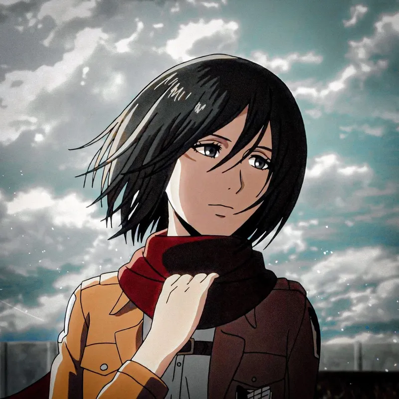 ảnh Mikasa Ackerman 52