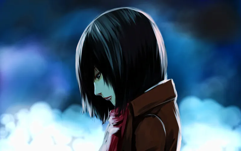 ảnh Mikasa Ackerman 54