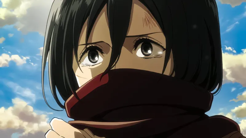 ảnh Mikasa Ackerman 57