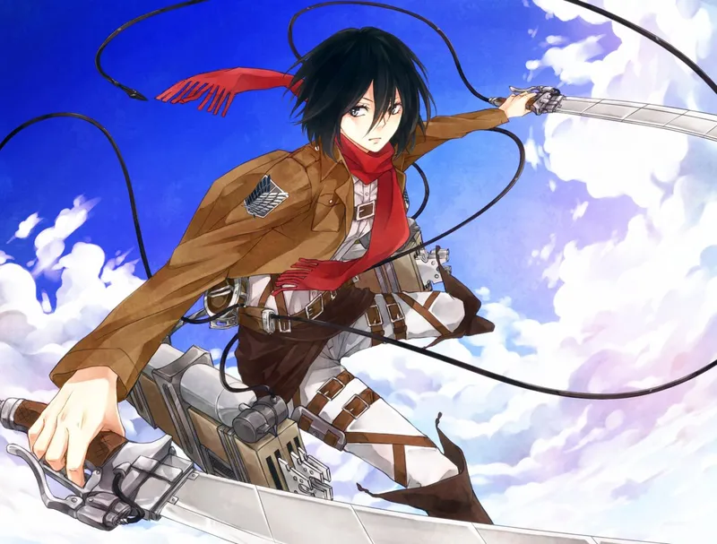 ảnh Mikasa Ackerman 58