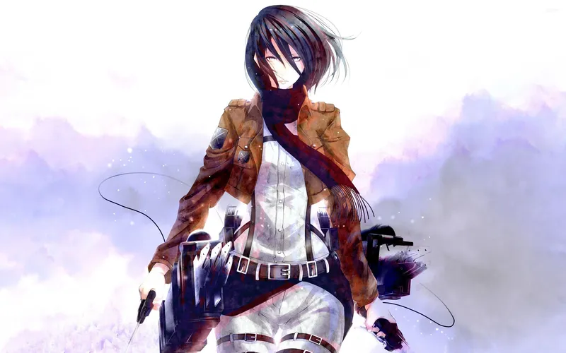 ảnh Mikasa Ackerman 60