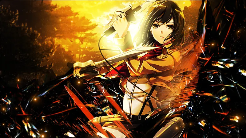 ảnh Mikasa Ackerman 62