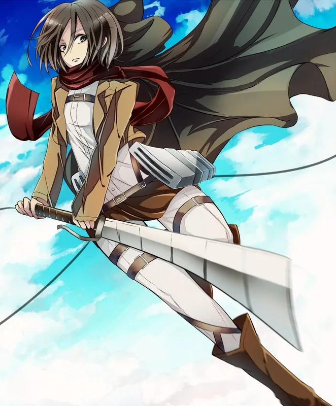 ảnh Mikasa Ackerman 2