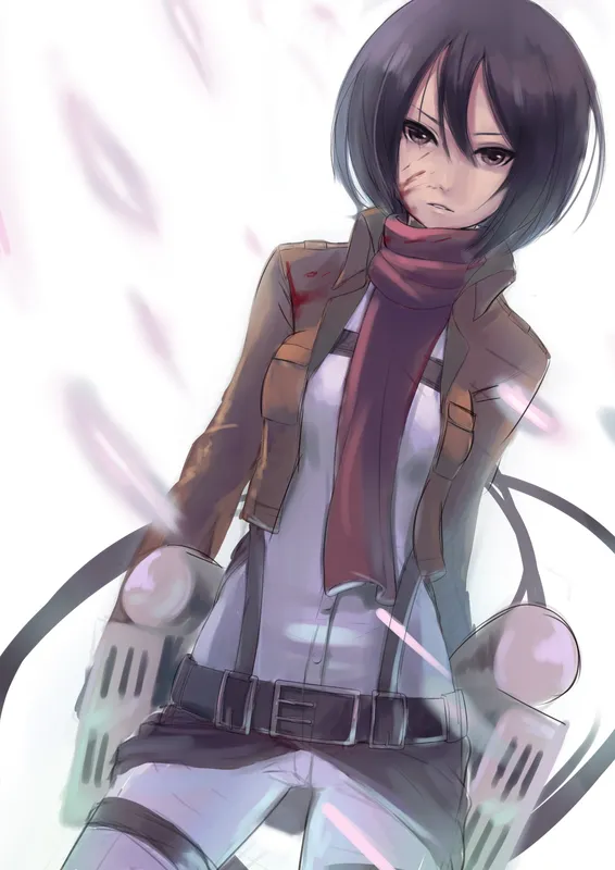 ảnh Mikasa Ackerman 3