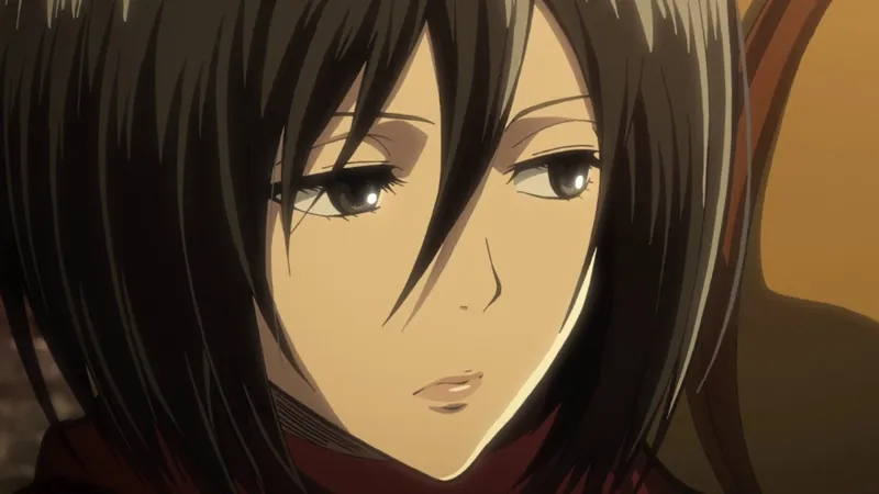 ảnh Mikasa Ackerman 4