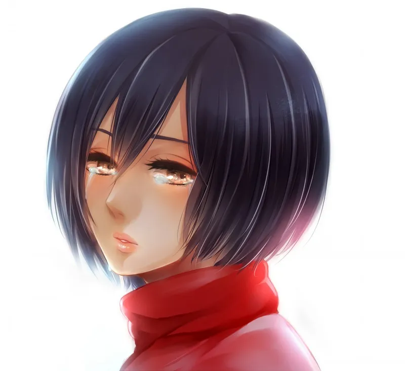 ảnh Mikasa Ackerman 5