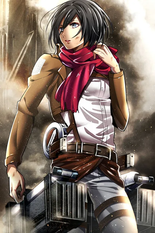 ảnh Mikasa Ackerman 9