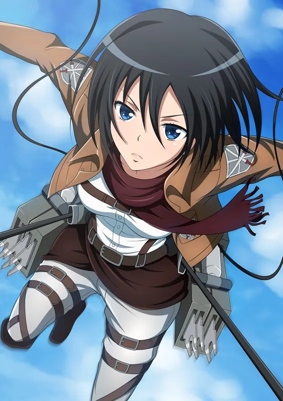 ảnh Mikasa Ackerman 9