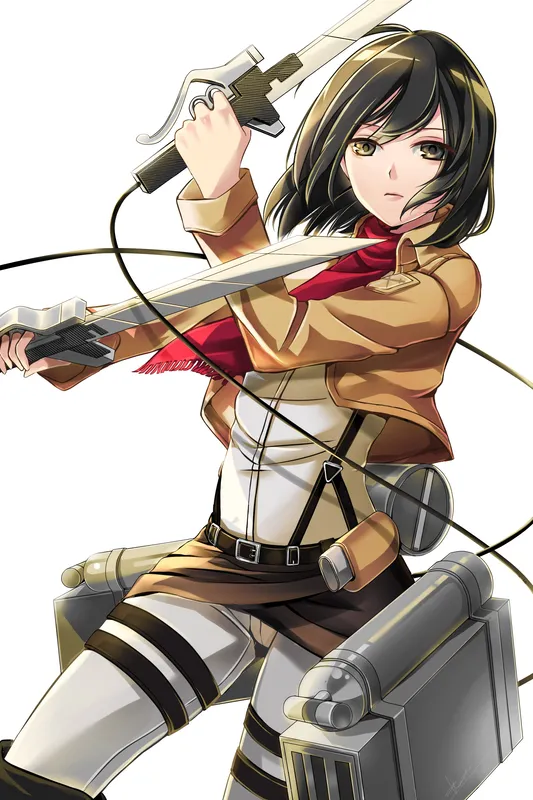 ảnh Mikasa Ackerman 9