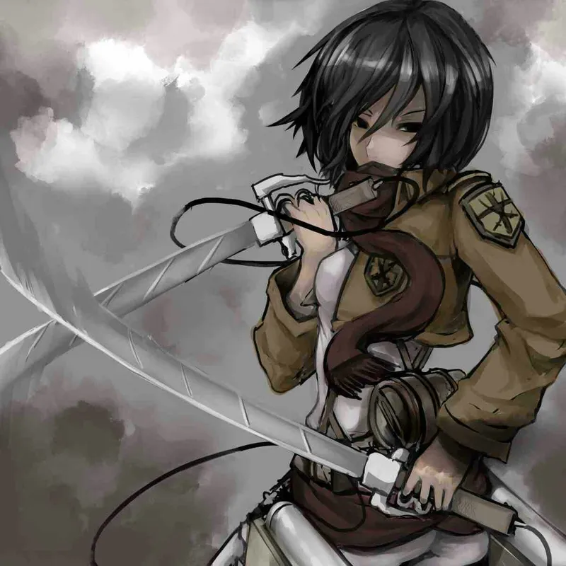 ảnh Mikasa Ackerman 10