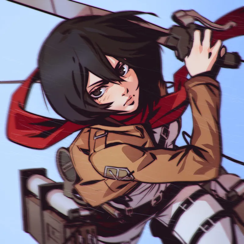 ảnh Mikasa Ackerman 11