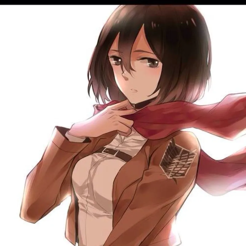 ảnh Mikasa Ackerman 12