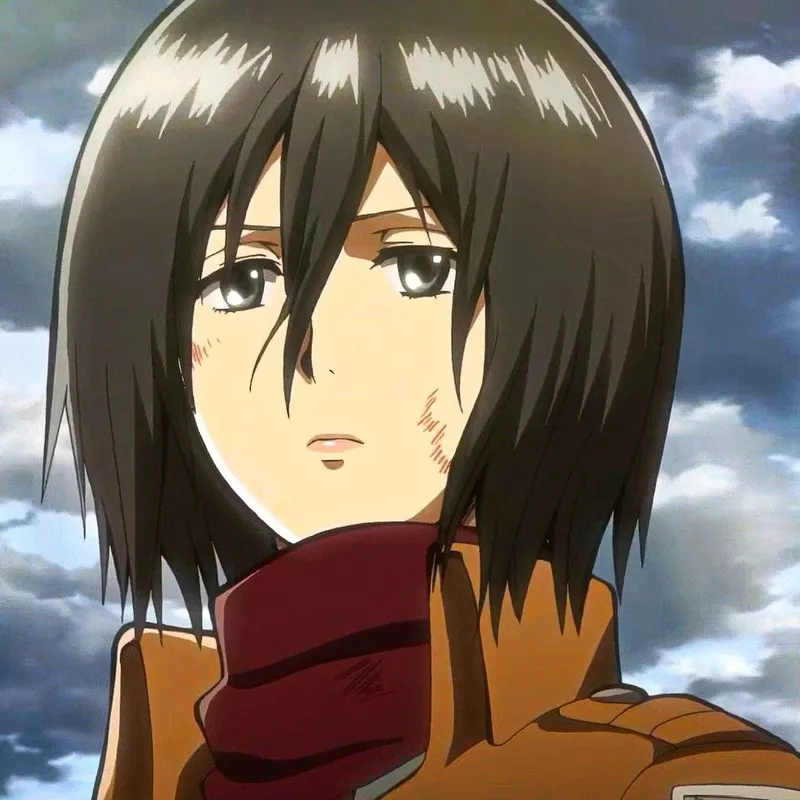 ảnh Mikasa Ackerman 14