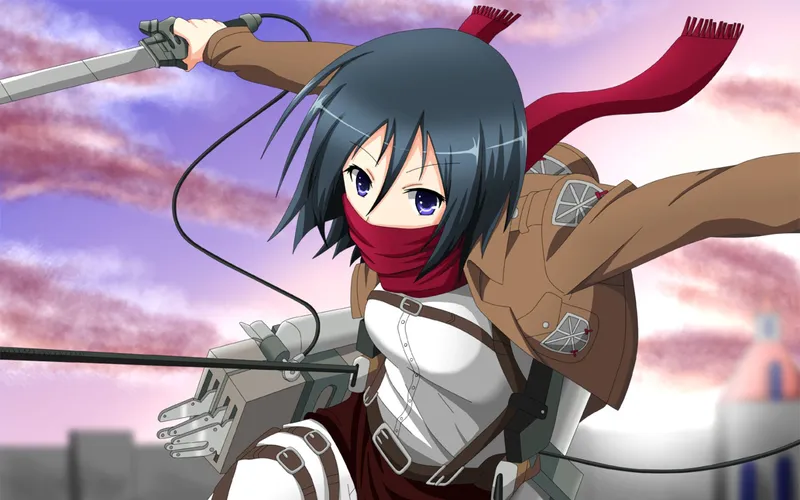 ảnh Mikasa Ackerman 16