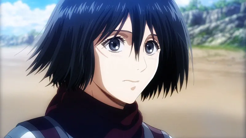 ảnh Mikasa Ackerman 17