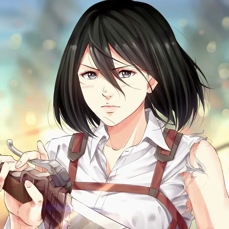 ảnh Mikasa Ackerman 18