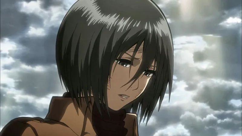 ảnh Mikasa Ackerman 19