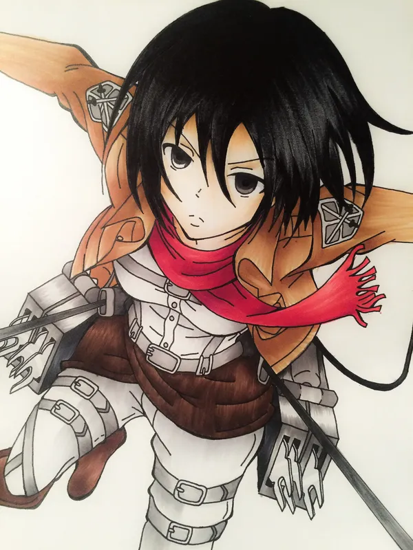 ảnh Mikasa Ackerman 22