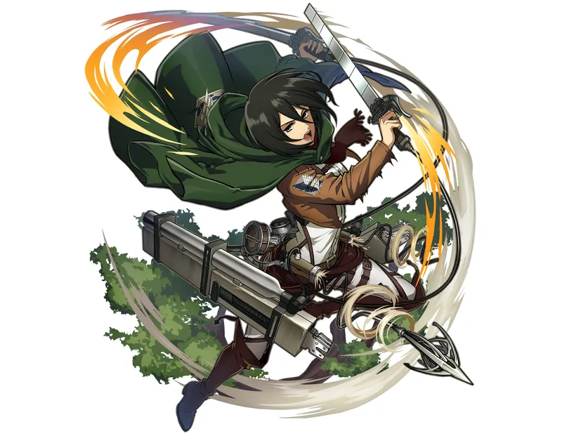 ảnh Mikasa Ackerman 24