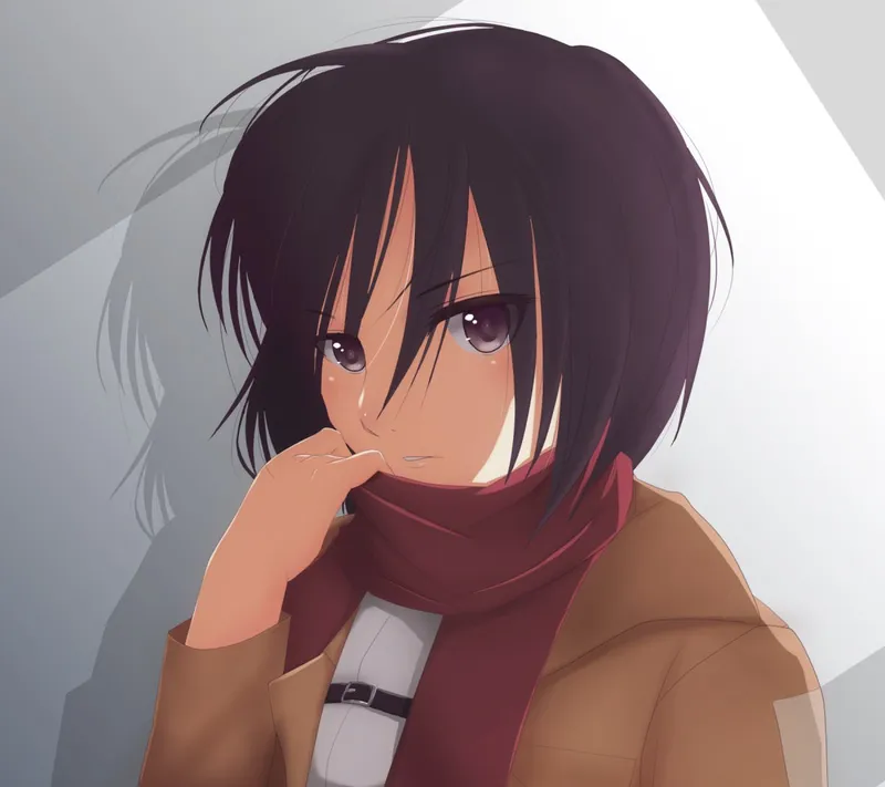 ảnh Mikasa Ackerman 31