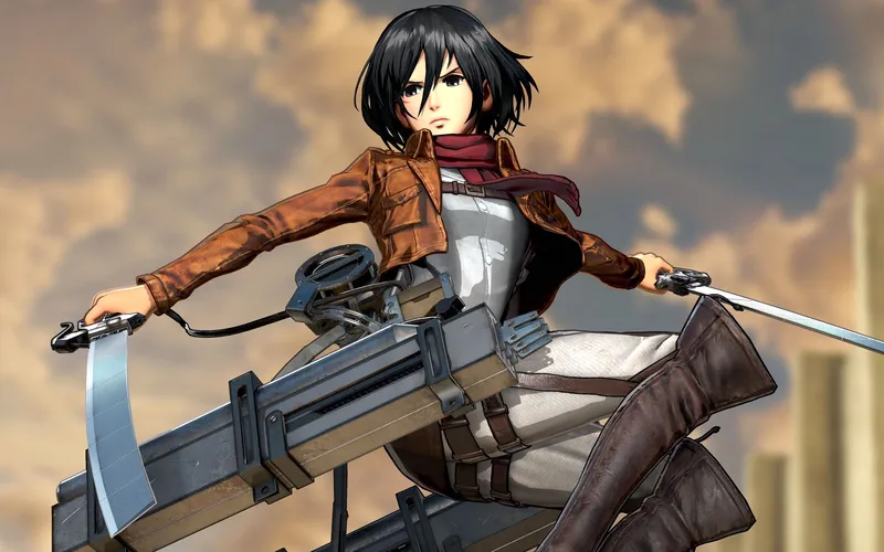 ảnh Mikasa Ackerman 33