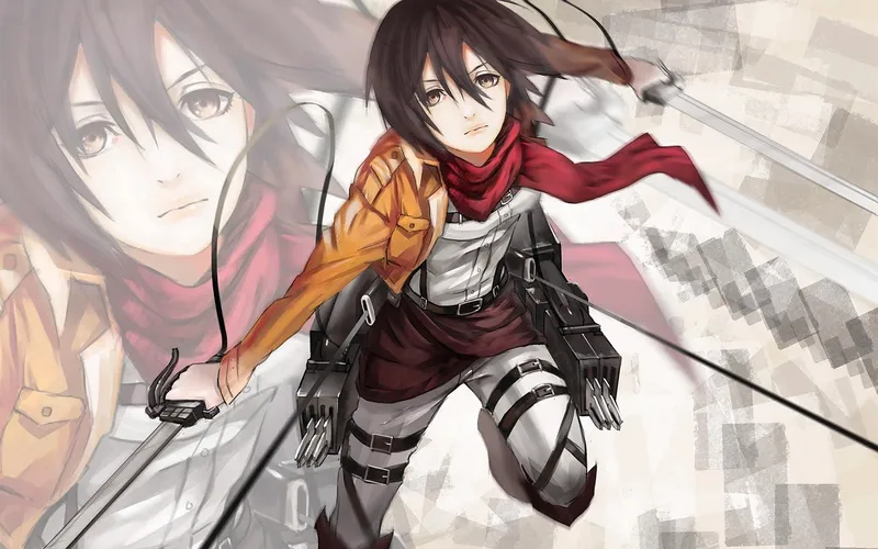 ảnh Mikasa Ackerman 35