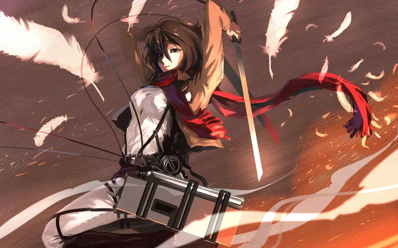 ảnh Mikasa Ackerman 35