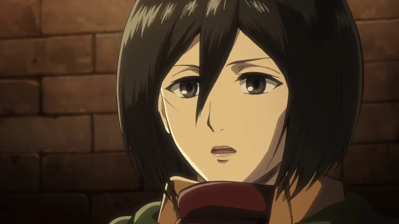 ảnh Mikasa Ackerman 40