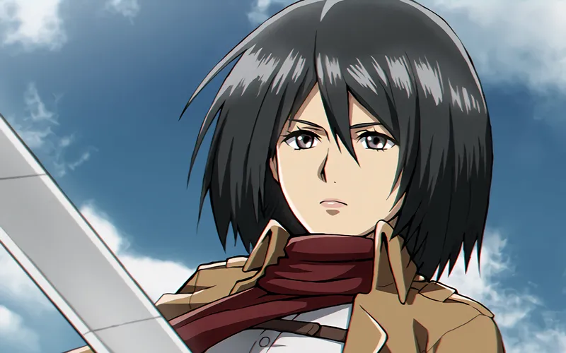 ảnh Mikasa Ackerman 43