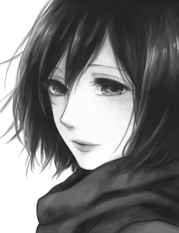 ảnh Mikasa Ackerman 44