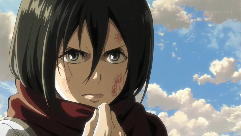 ảnh Mikasa Ackerman 45