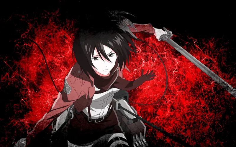 ảnh Mikasa Ackerman 48