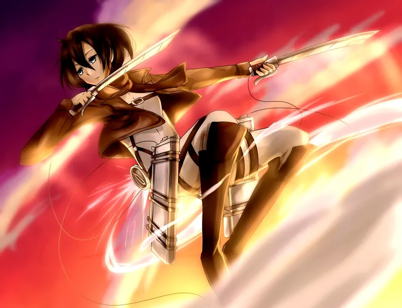 ảnh Mikasa Ackerman 51