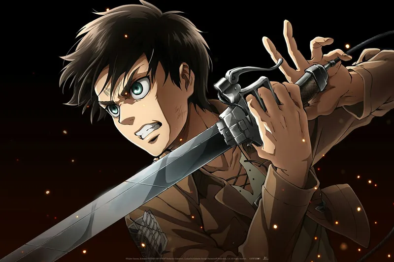 ảnh Eren Yeager 7