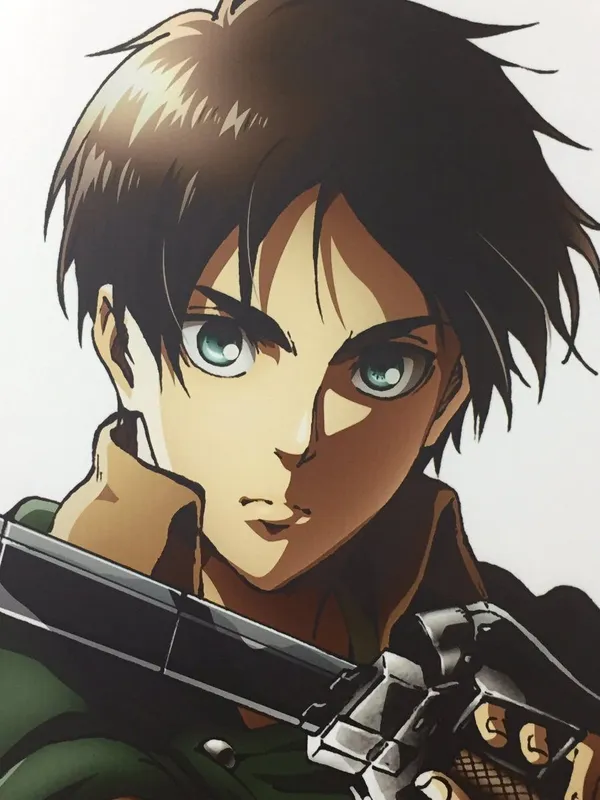 ảnh Eren Yeager 10