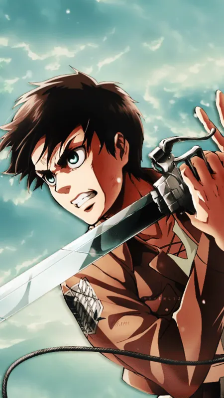 ảnh Eren Yeager 14