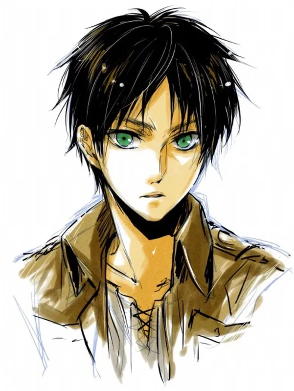 ảnh Eren Yeager 15