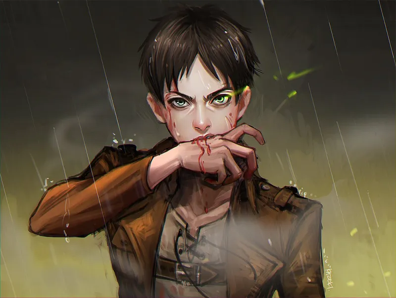 ảnh Eren Yeager 18