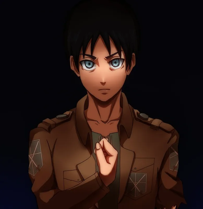 ảnh Eren Yeager 21