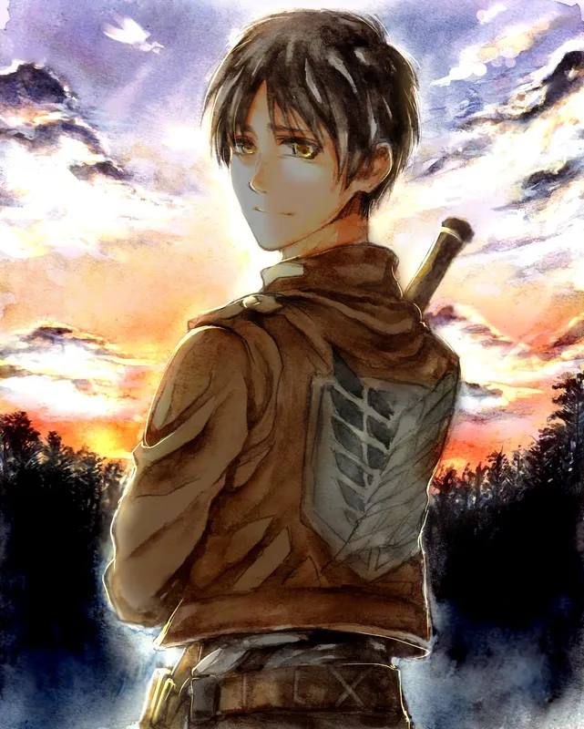 ảnh Eren Yeager 23