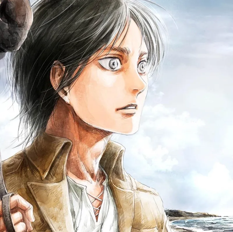 ảnh Eren Yeager 40