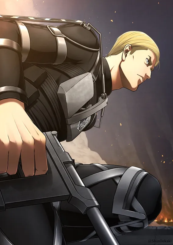 ảnh Erwin Smith  2