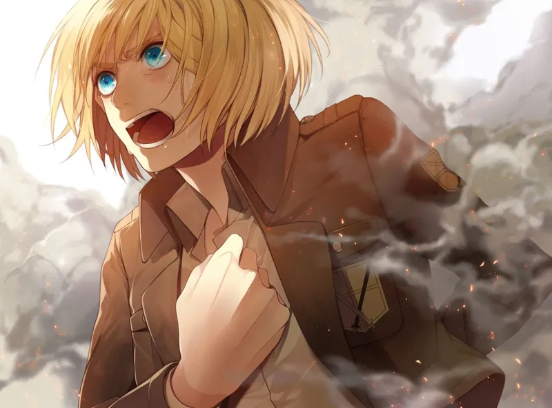  ảnh Armin Arlert 29