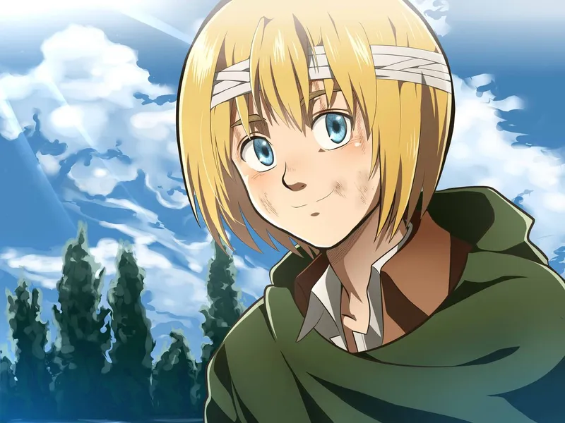  ảnh Armin Arlert 46