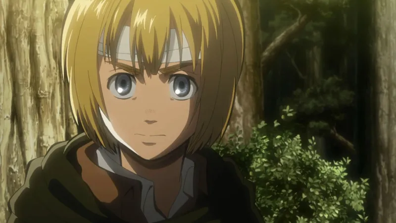  ảnh Armin Arlert 3