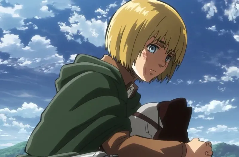  ảnh Armin Arlert 4